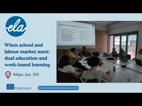 When school and labour market meet: dual education and work-based learning June 2025