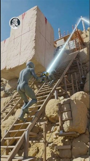 HOW THE PYRAMIDS WERE MADE