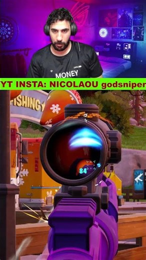 Fortnite New Season Sniper & Gun Gameplay 🔥 #GodSniper