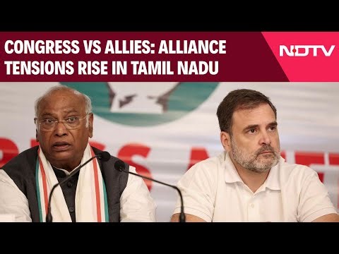 Cong Vs Allies | Congress vs Allies: Alliance Tensions Rise In Tamil Nadu