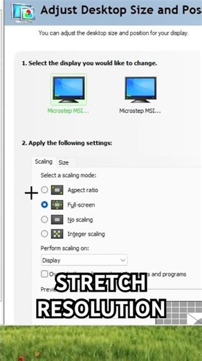 Fix black bars and get BEST resoltion 🔥 #fix #fortnite