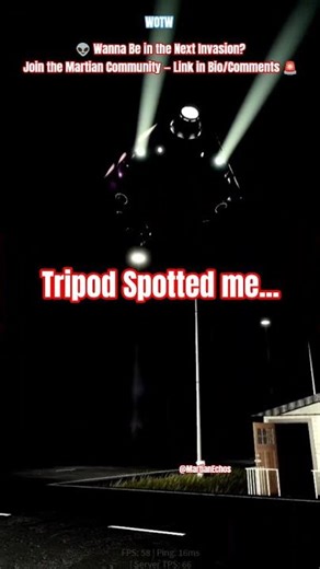 War of The Worlds Game Footage! 🔥 (ROBLOX!) #WarOfTheWorlds #Tripods #wotw #alien #scifi #game