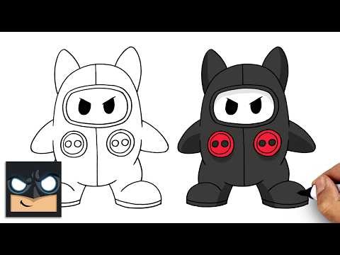 How to Draw Ninji | Super Mario