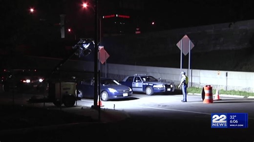 Mass State Police to hold DUI checkpoint in Hampden County