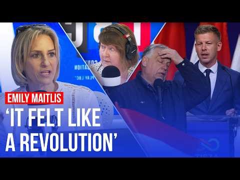 'Free but not fair': Emily Maitlis on Hungary's election