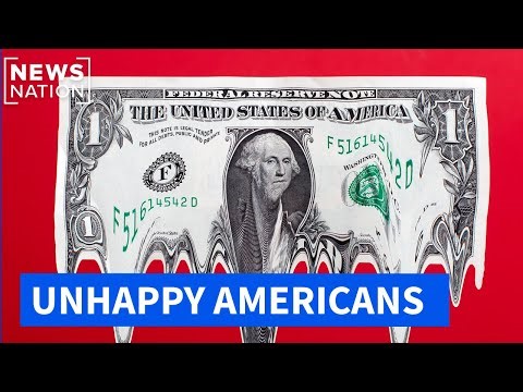 61% of Americans unhappy with economy: Poll