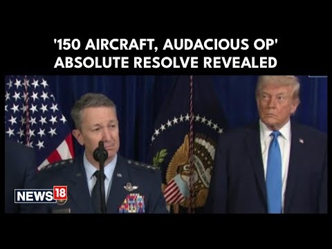 Gen. Dan Caine: ‘Operation Absolute Resolve’ Captures Maduro In ‘Audacious’ Night Raid | N18G