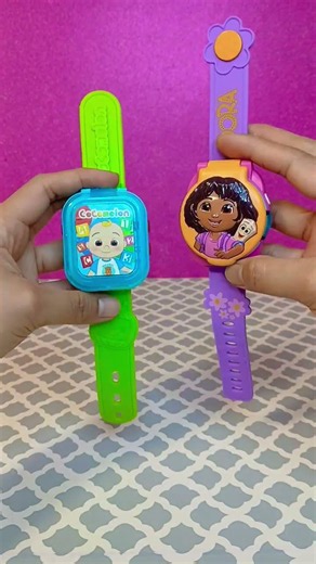 Super fun cocomelon and Dora VTech Learning watch