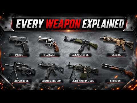Pistol vs. Rifle vs. SMG: What's the Real Difference?