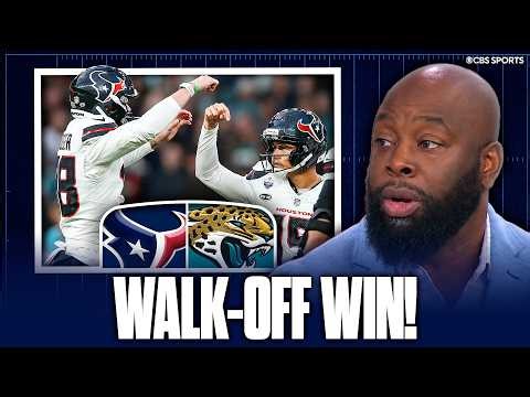 Texans get walk-off field goal win over Jaguars in London