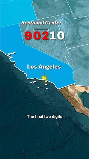 What Do U.S. ZIP Codes REALLY Mean? 🇺🇸 Here's How They Work!
