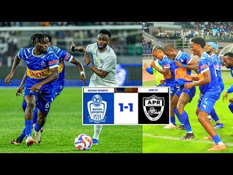 REBA IBITEGO BYIZA: RAYON SPORTS 1-1 APR FC | NDIKUMANA ASMAN NA DJIBRIL OUATTARA | HIGHLIGHTS