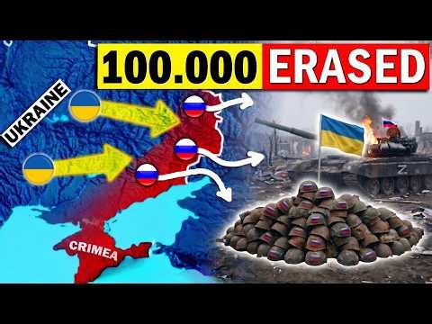 Putin's Massive Offensive COLLAPSES... 100,000 Russian Troops ERASED