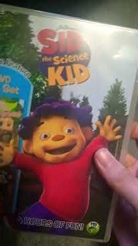 sid the science kid on dvd unboxing