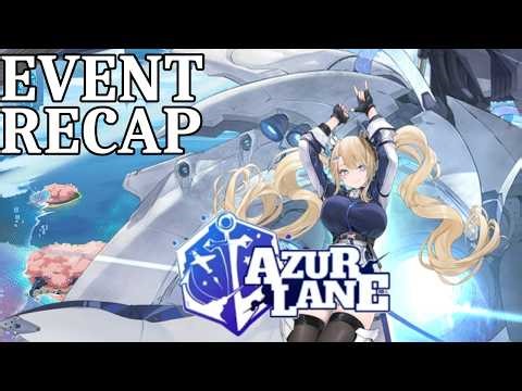 EVENT RECAP | Light Chasing Sea of Stars | Guam RERUN Azur Lane