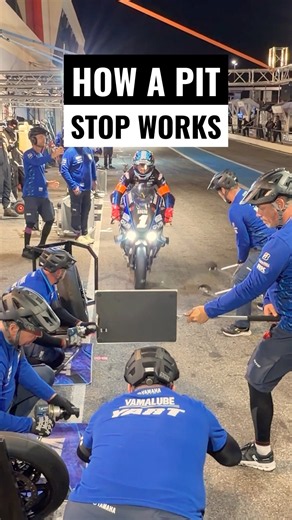 How an EWC Pit Stop Works 🛞