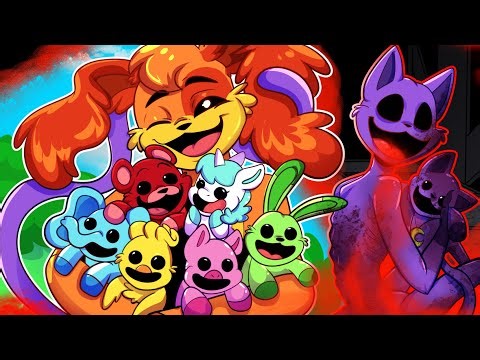 ASK THE SMILING CRITTERS 3 | Poppy Playtime Chapter 4┃Comic Dub
