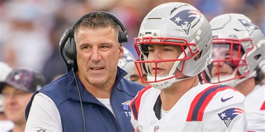 Belichick Who? Hug-Loving Coach and Quarterback Phenom Have Patriots Rolling Again