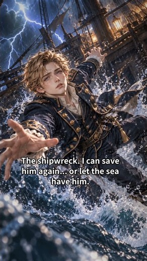 The little mermaid wakes up before the storm, and keeps her voice | Ep 1 #shortdrama