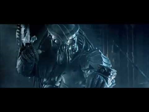 Ian Whyte masss fight scene| Alien vs Predator movie scenes| Sanaa Lathan