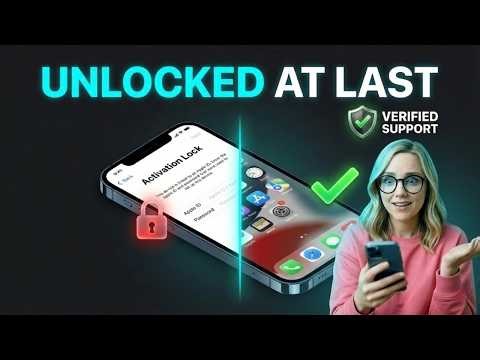 Activation Lock Removal Made Easy! (Official Method)