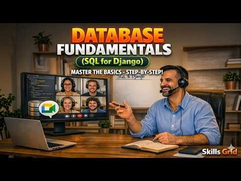 Database Fundamentals (SQL for Django) | Learn SQL for Web Development - Skills Grid Academy