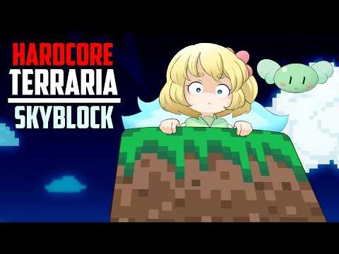 The Terraria Skyblock Hardcore Experience
