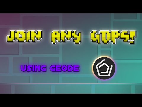 How to join any GDPS using Geode!