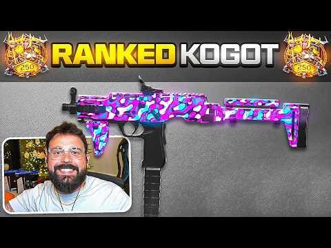 *NEW* META SMG Loadout is BROKEN in WARZONE RANKED 👑 ( BEST KOGOT - 7 Class Setup )