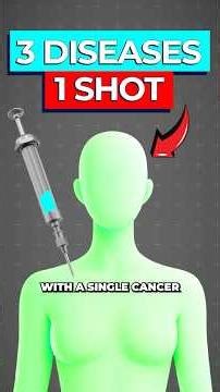 Scientists Cure 3 Diseases With Single Injection