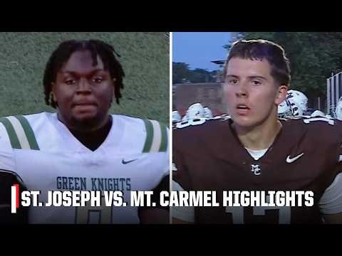 St. Joseph Regional (NJ) vs. Mt. Carmel (IL) | Full Game Highlights | 2026 ESPN High School Kickoff