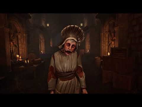 Release trailer for Crisol: Theater of Idols from BlumHouse Games