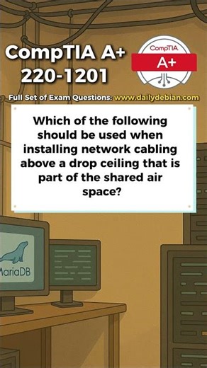 CompTIA A+ (220-1201) Exam-Style Practice Question