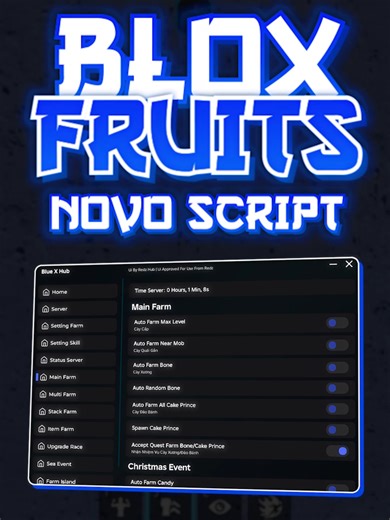 [🌐] Blox Fruits Script (2025) NO KEY | Auto Farm, Sea Event, Auto CDK ⚡️ #roblox #robloxfyp #fyp #bloxfruits #bloxfruit