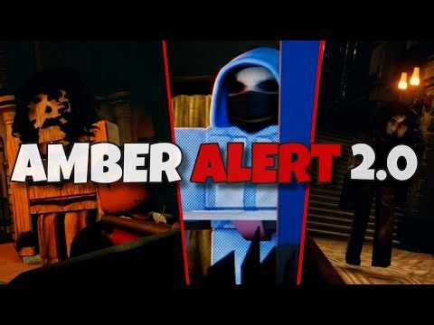 Roblox Amber Alert's NEW Update Is Genuinely Terrifying...