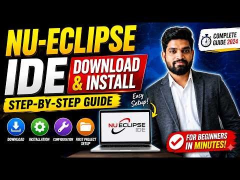 Nu-Eclipse IDE Setup for Nuvoton Microcontrollers | Full Installation Guide