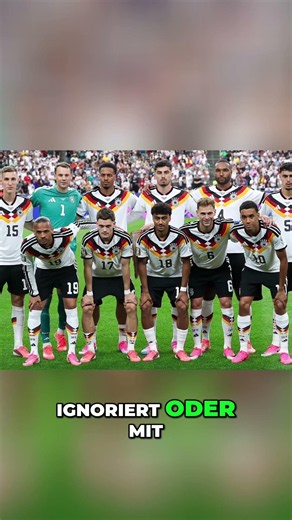 DFB-Team: Nagelsmann-Enthüllungen schockieren Fans! #shorts