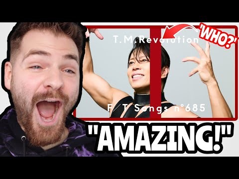 T.M.Revolution - "HOT LIMIT" | THE FIRST TAKE | FIRST TIME REACTION!