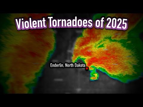 Violent (EF4+) Tornadoes of 2025