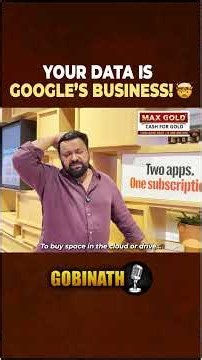 From SEO to Google Drive | The Lesser-Known Ways Google Makes Money | Gobinath #shorts