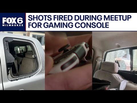 Milwaukee shooting; shots fired during meetup for gaming console | FOX6 News Milwaukee