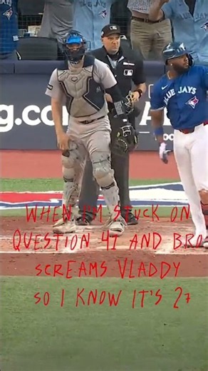 Vladimir Guerrero jr edit #baseball #bluejays #mlb #mathsucks #sports