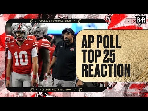 AP Top 25 Rankings for Week 10 | College Football Show 🏈
