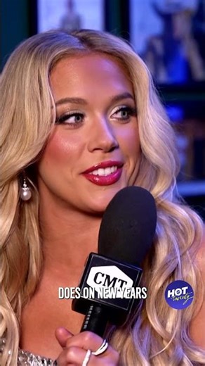 Megan Moroney Sparkles | #CMT #cmtHot20