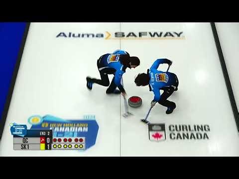 2024 New Holland Canadian U20 - Men's - QC vs. SK1