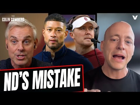 Why NO USC makes Notre Dame’s 2026 schedule a joke | Colin Cowherd College Football