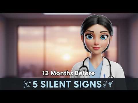 5 Silent Biological Signals Your Body Sends Before It Stops Forever