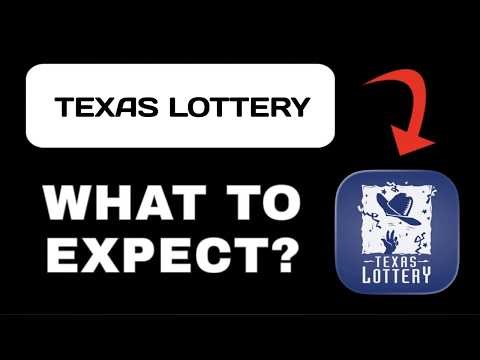 Texas Lottery Official App App Overview - What To Know