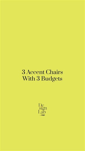 Choosing the right accent chair is part instinct, part strategy