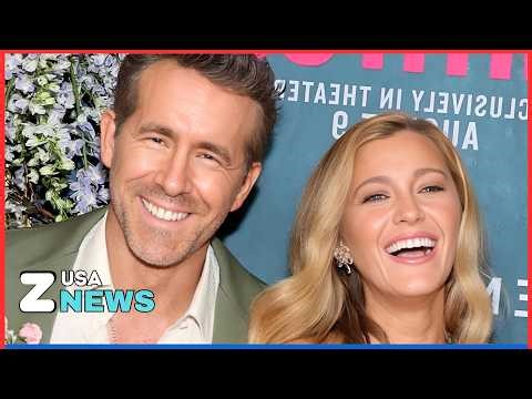 Ryan Reynolds & Blake Lively Plan UK Escape Amid Legal Drama | Blake Lively | Usa Z News